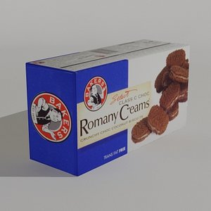 romany creams classic 3d model