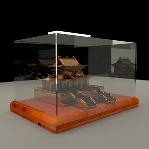 chinese house 3D