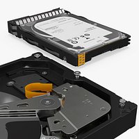 HP Server Hard Disk Drive