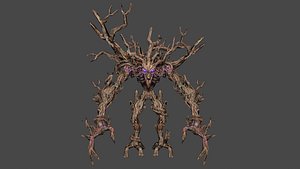3D Ancient Groot