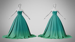 Dress 47 Watercourse
