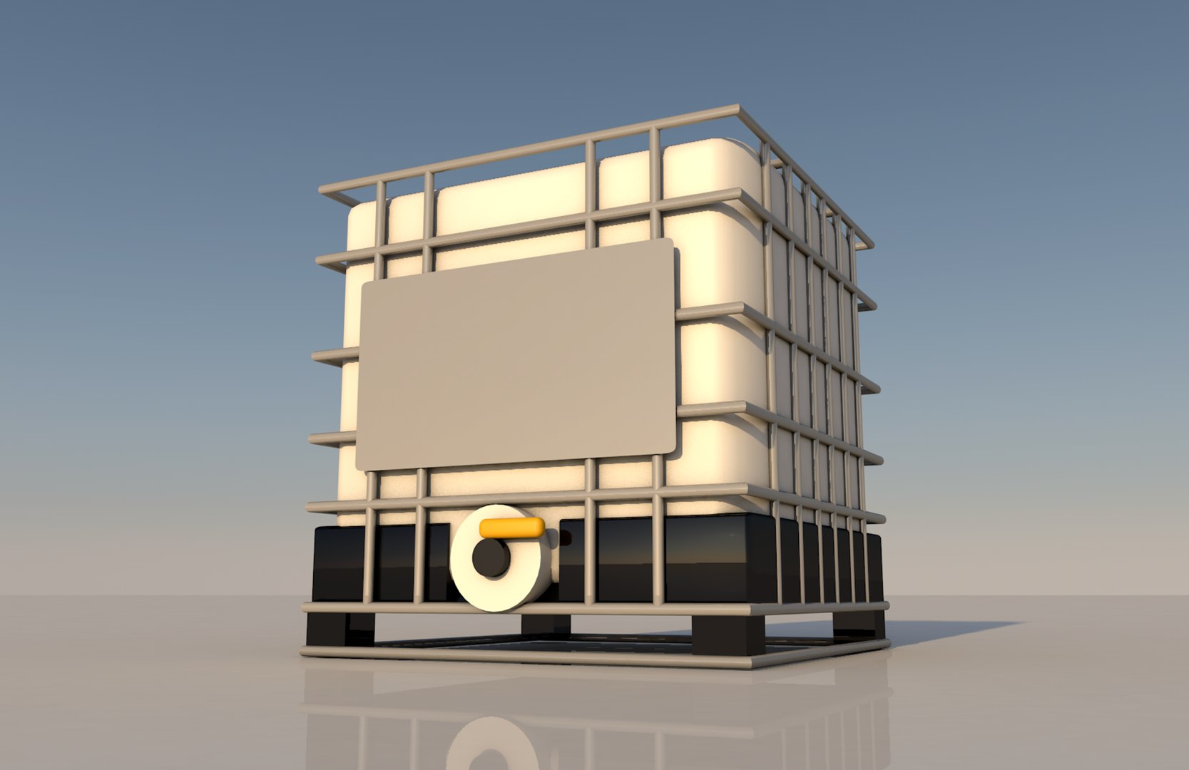 3D Water Tank Model - TurboSquid 1493029