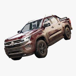 3D VW Amarok Pan Americana Dirt