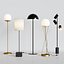 5 Lampadaires Set 2