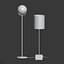 5 Lampadaires Set 2