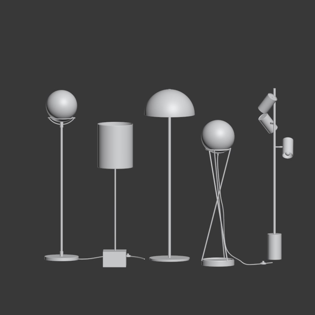 5 floor lamps set 3D model https://p.turbosquid.com/ts-thumb/oZ/Wjavvu/WAsUt6Kq/2/jpg/1591549586/1920x1080/fit_q87/568605e8f76751383e101c3e7e3a52203e8151b0/2.jpg
