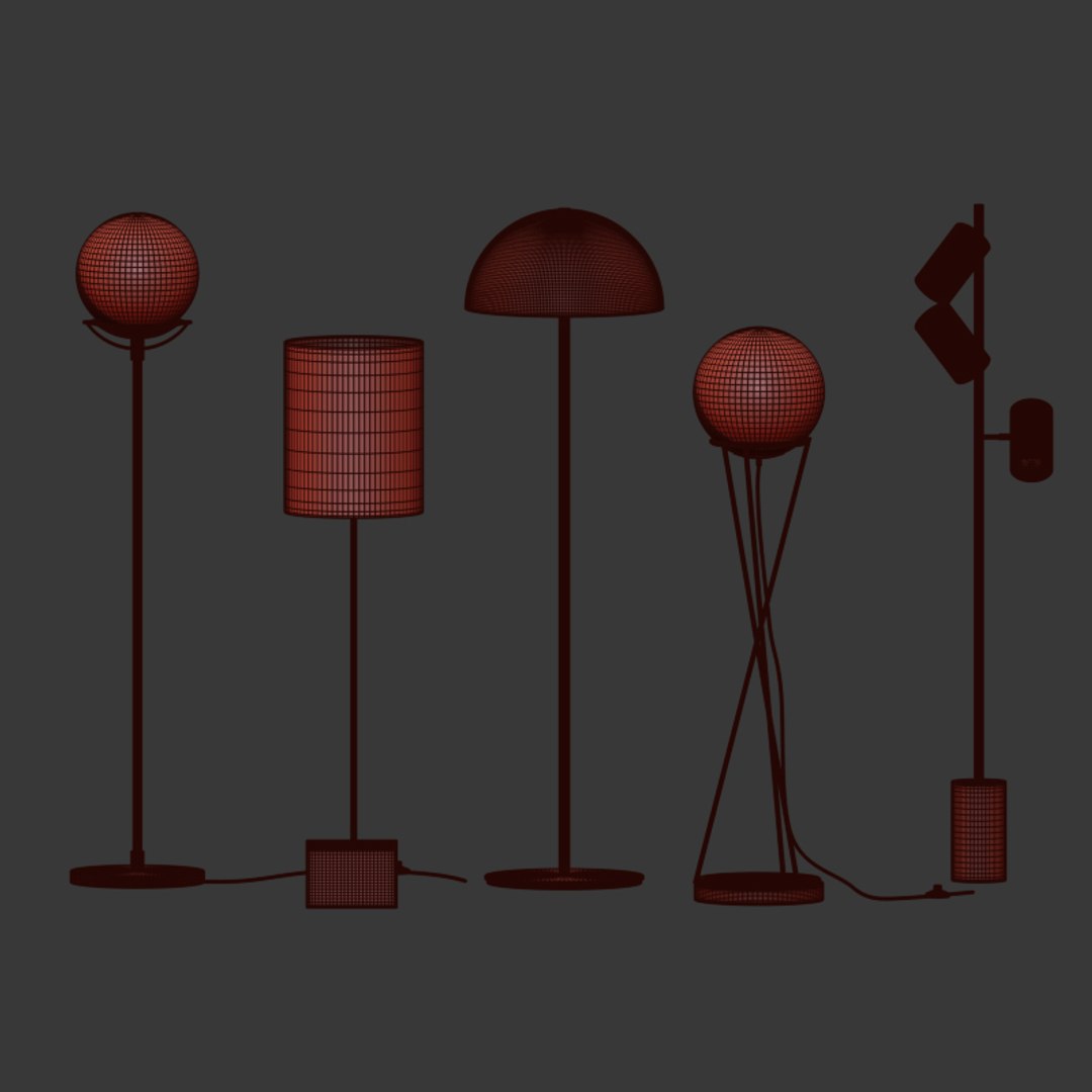 5 floor lamps set 3D model https://p.turbosquid.com/ts-thumb/oZ/Wjavvu/fdeKLF0k/5/jpg/1591549586/1920x1080/fit_q87/3f3b8228f3faf36fa62395624bb287707aa1efcb/5.jpg