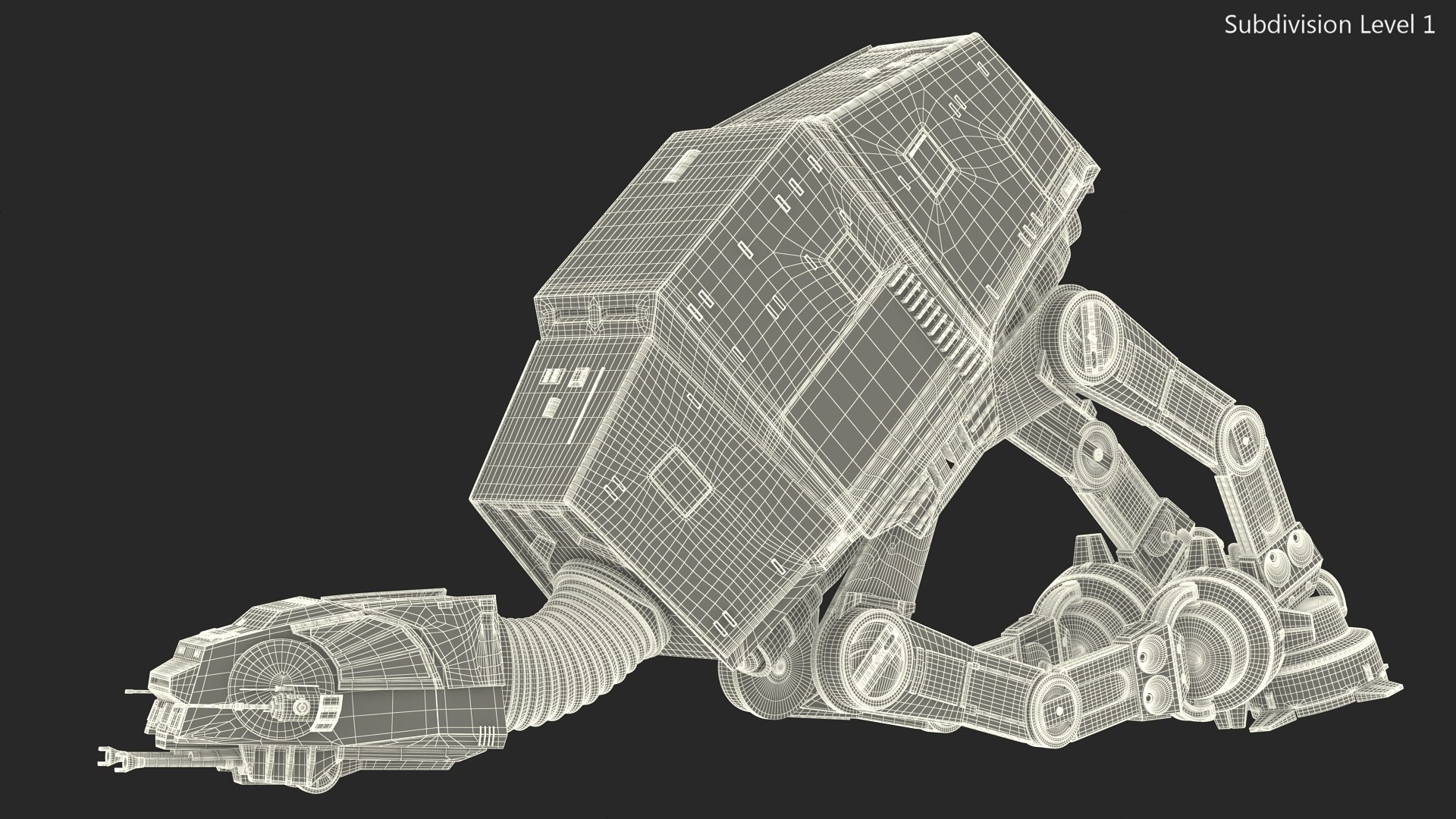 3D AT AT Walker Collapsed https://p.turbosquid.com/ts-thumb/oZ/X3uf2g/4R/atatwalkercollapsedc4dmodel022/jpg/1692331692/1920x1080/fit_q87/f2725a87be21635e2a386939657c1770c32558a9/atatwalkercollapsedc4dmodel022.jpg