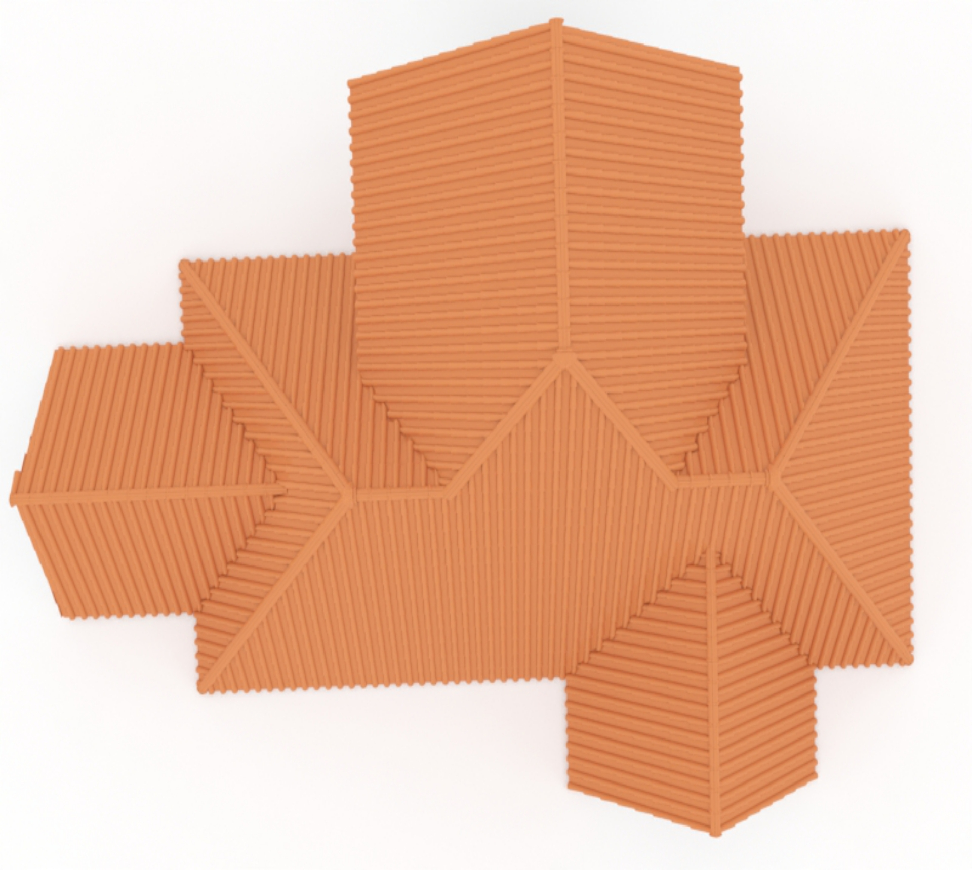 3D Realistic Roof Shingles 7 TurboSquid 1723253