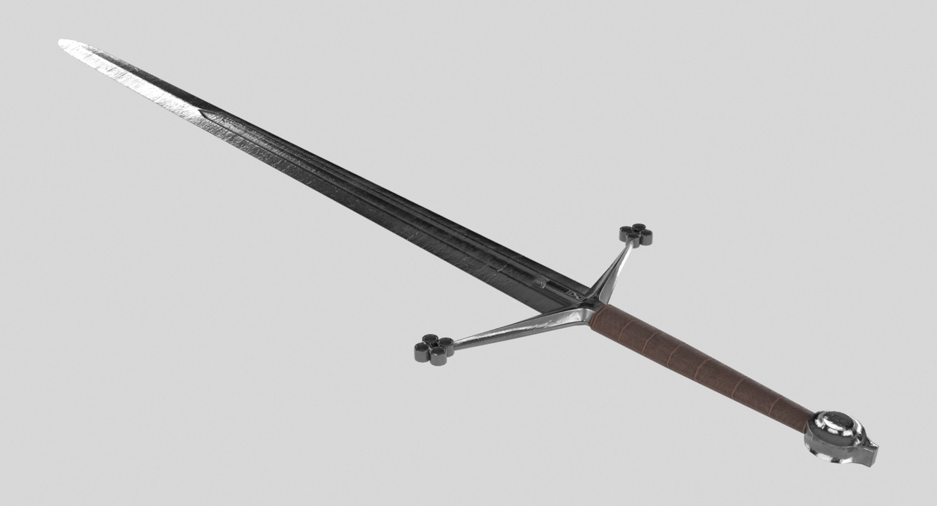 Claymore Sword 3D - TurboSquid 1252498
