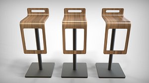 Wooden Waterfall Chair