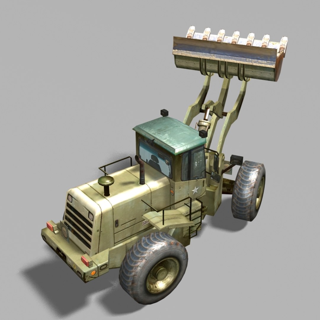 3d army excavator