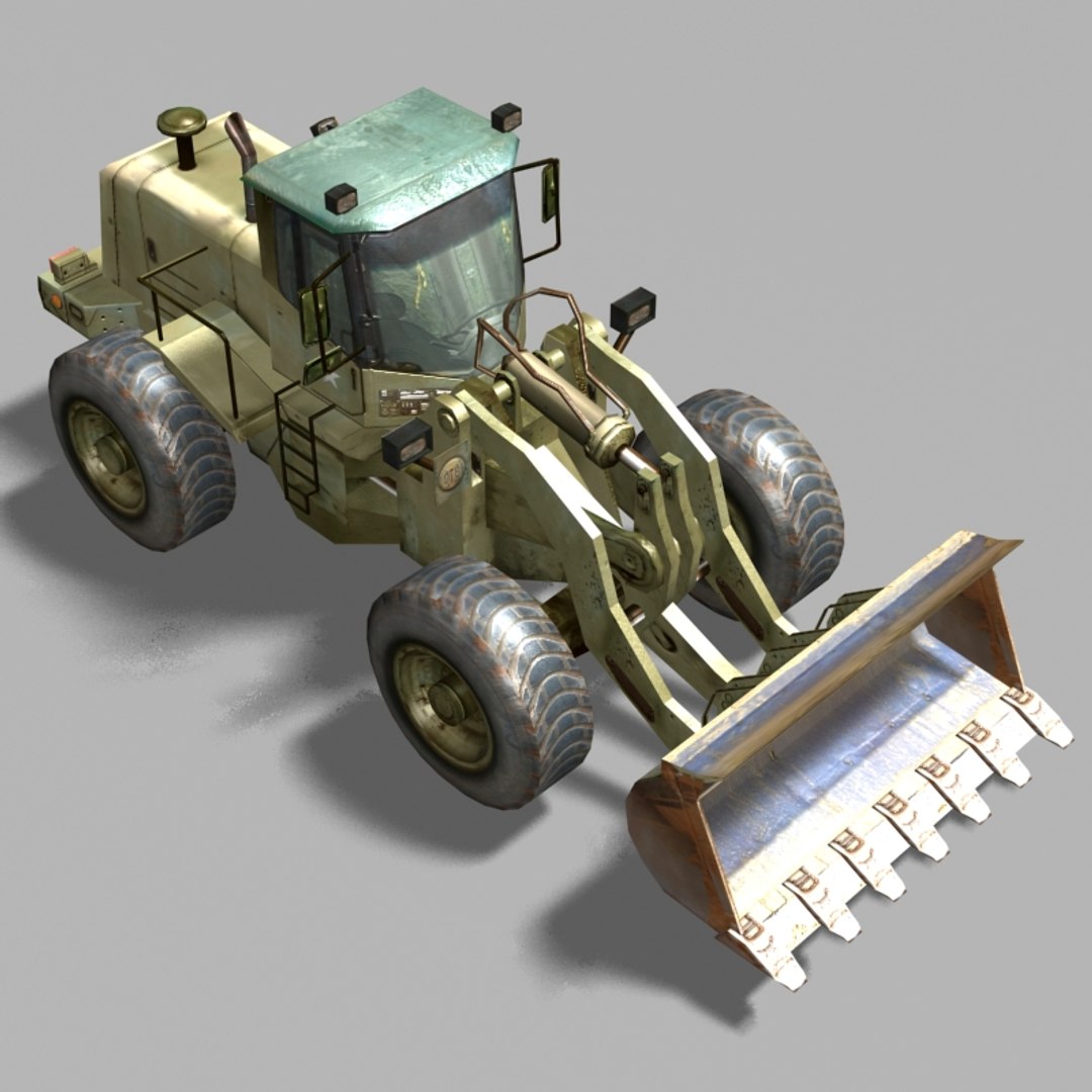 3d army excavator
