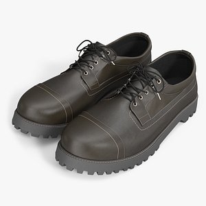 Classic Mens Leather Shoes