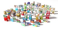 Set of medecines