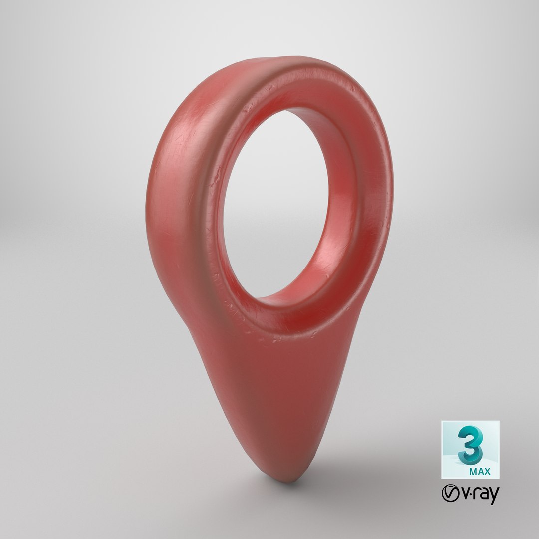 Big Simple Red scratched Plastic map marker with Hole 3D model https://p.turbosquid.com/ts-thumb/oZ/fdqeHk/Px/stemcell_max_vray_render/png/1738595187/1920x1080/fit_q87/b5429f00802b07c1e35d2debaef8abf1cd330bdd/stemcell_max_vray_render.jpg