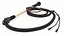 Historical Leather Whip Braided Black