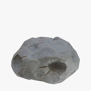 Cartoon asteroid
