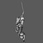 3D Anatomy Model Human: Animated Digestive Organs & Transparent Liver