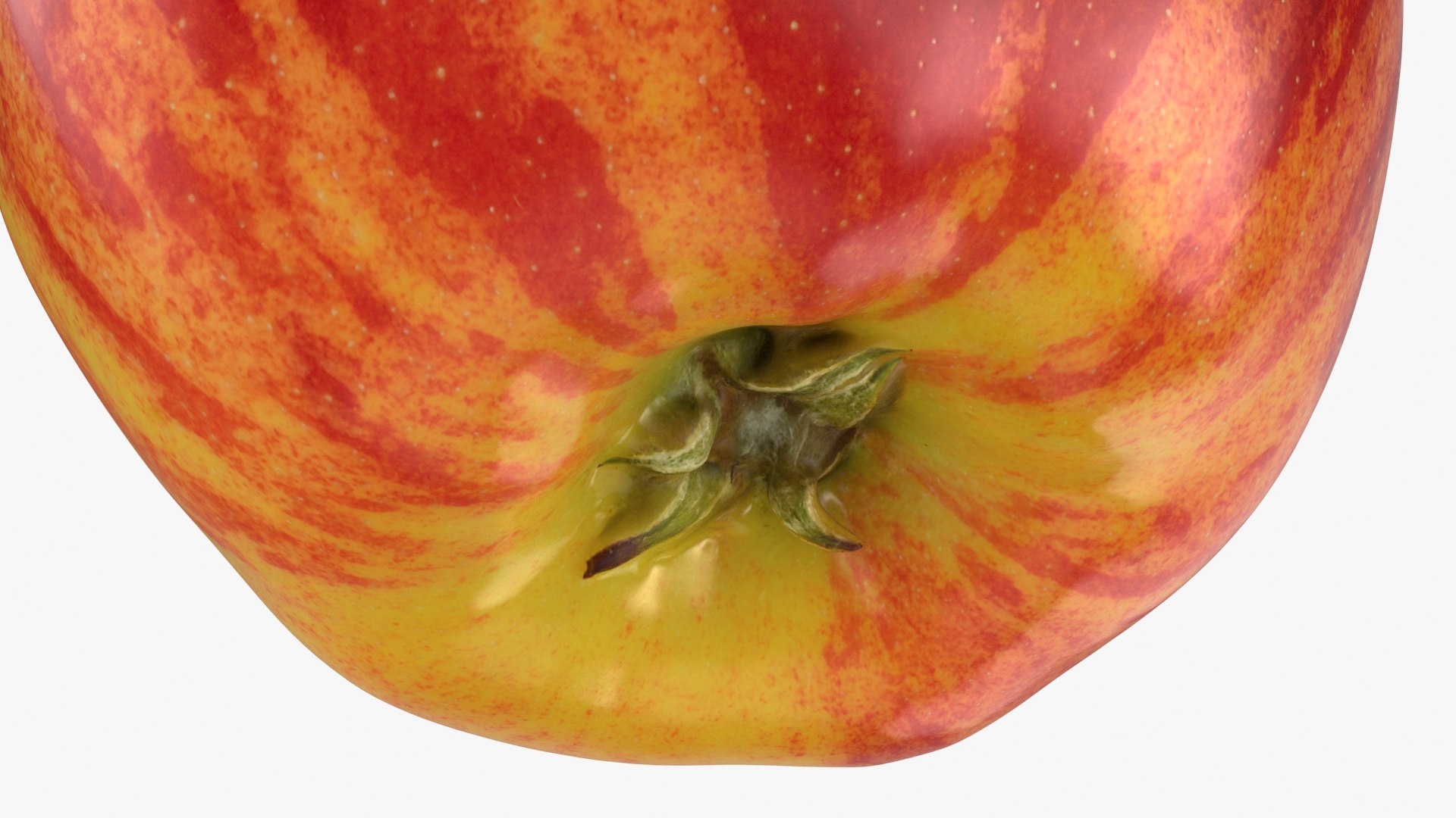 Red Yellow Apple model - TurboSquid 2183085