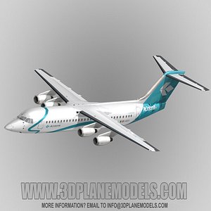 BAe146-300/RJ100 Air Dolomiti