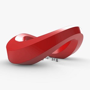 3D Cuvy Donut Pavilion model