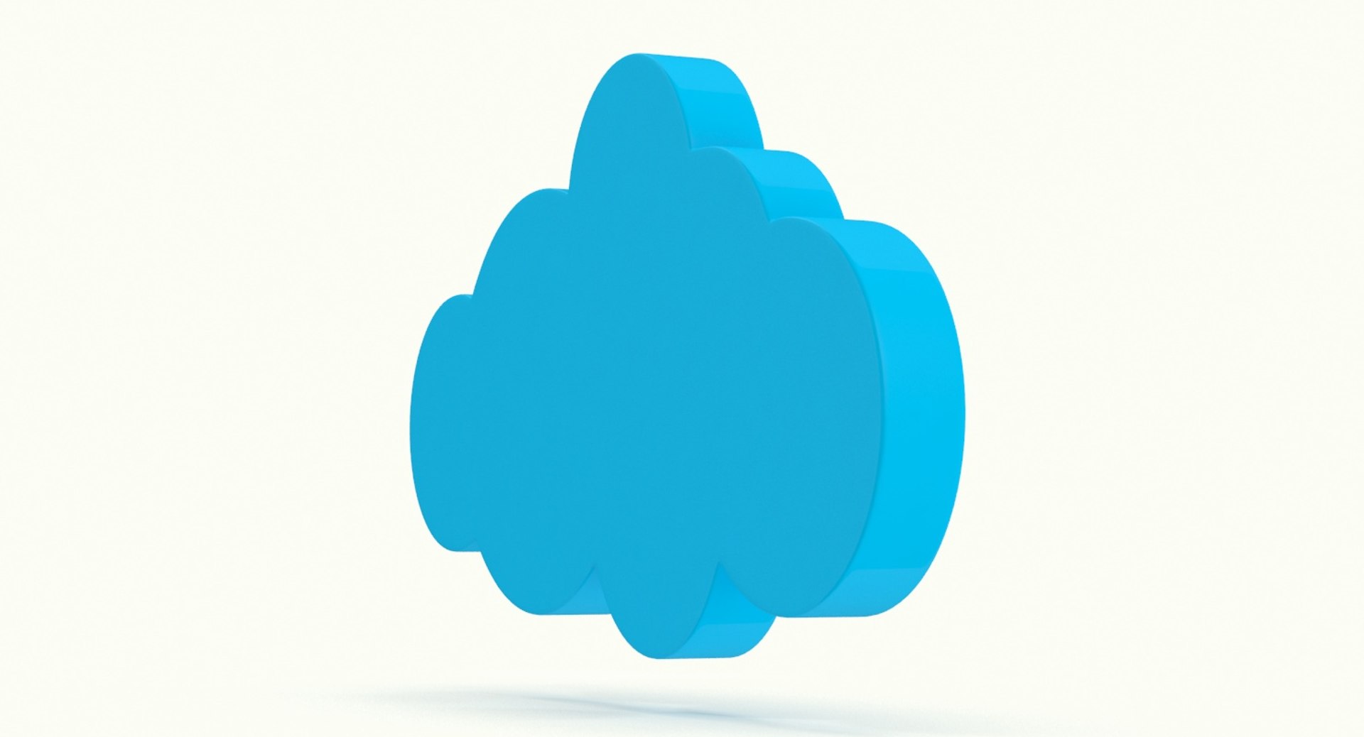 Cloud Medium 3d Model
