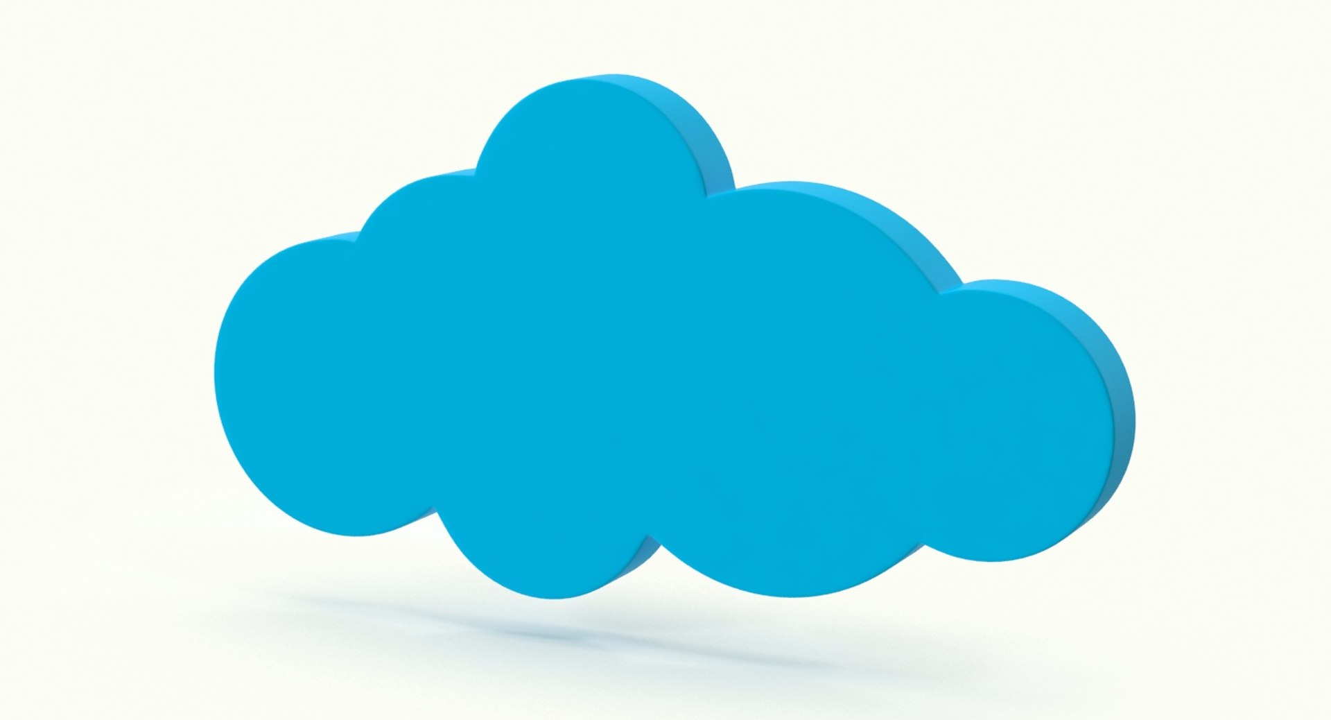 Cloud Medium 3d Model