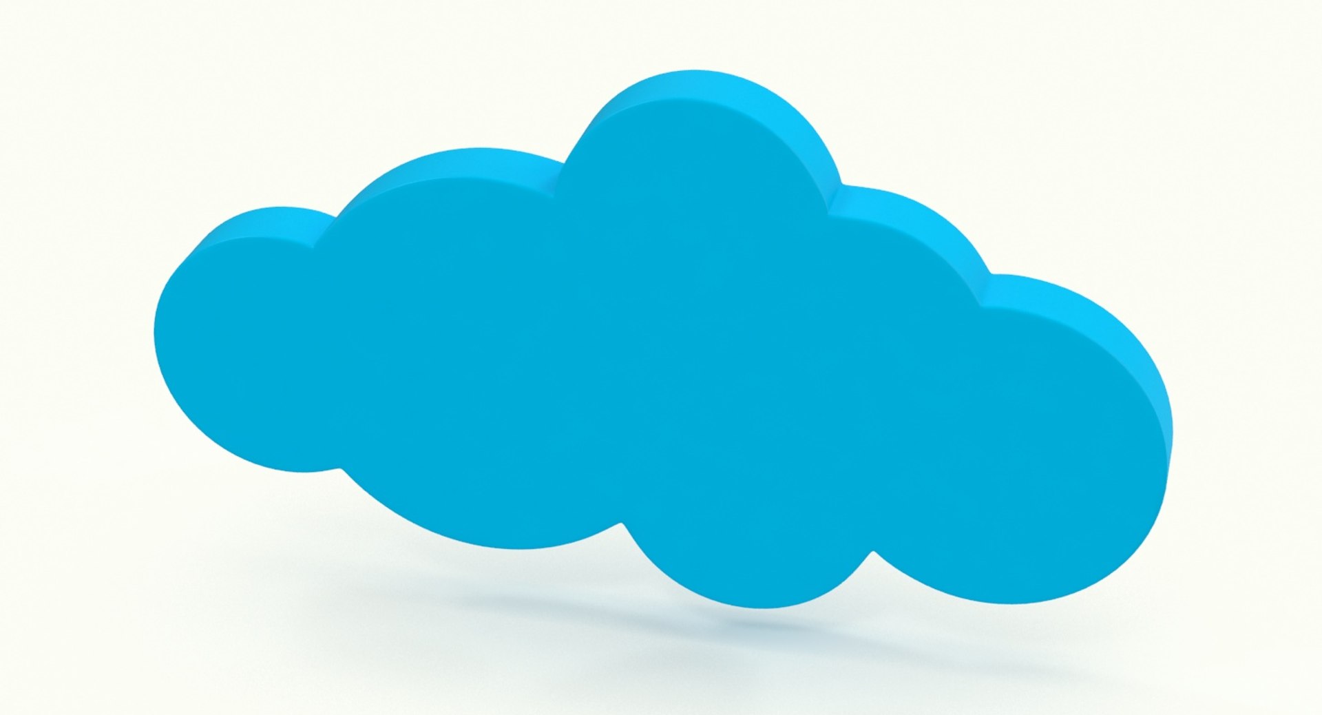 Cloud Medium 3d Model