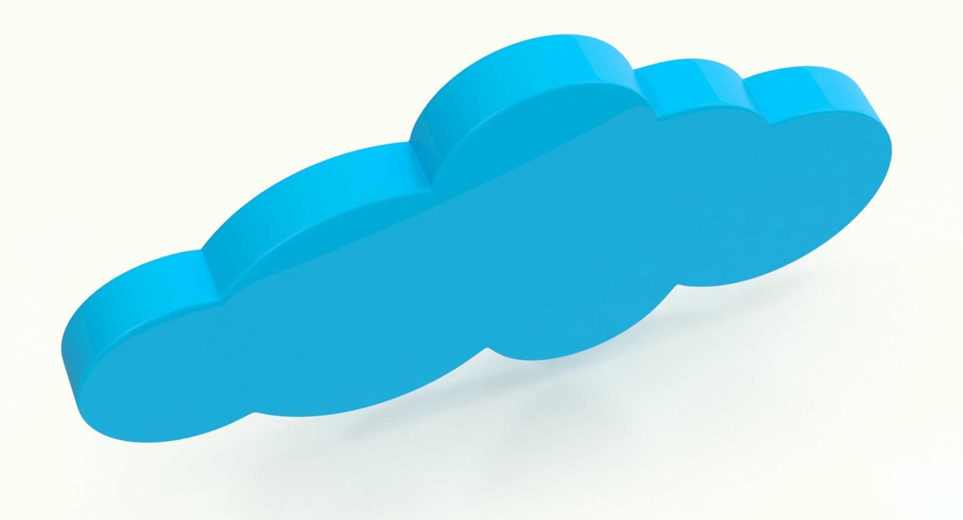 Cloud Medium 3d Model
