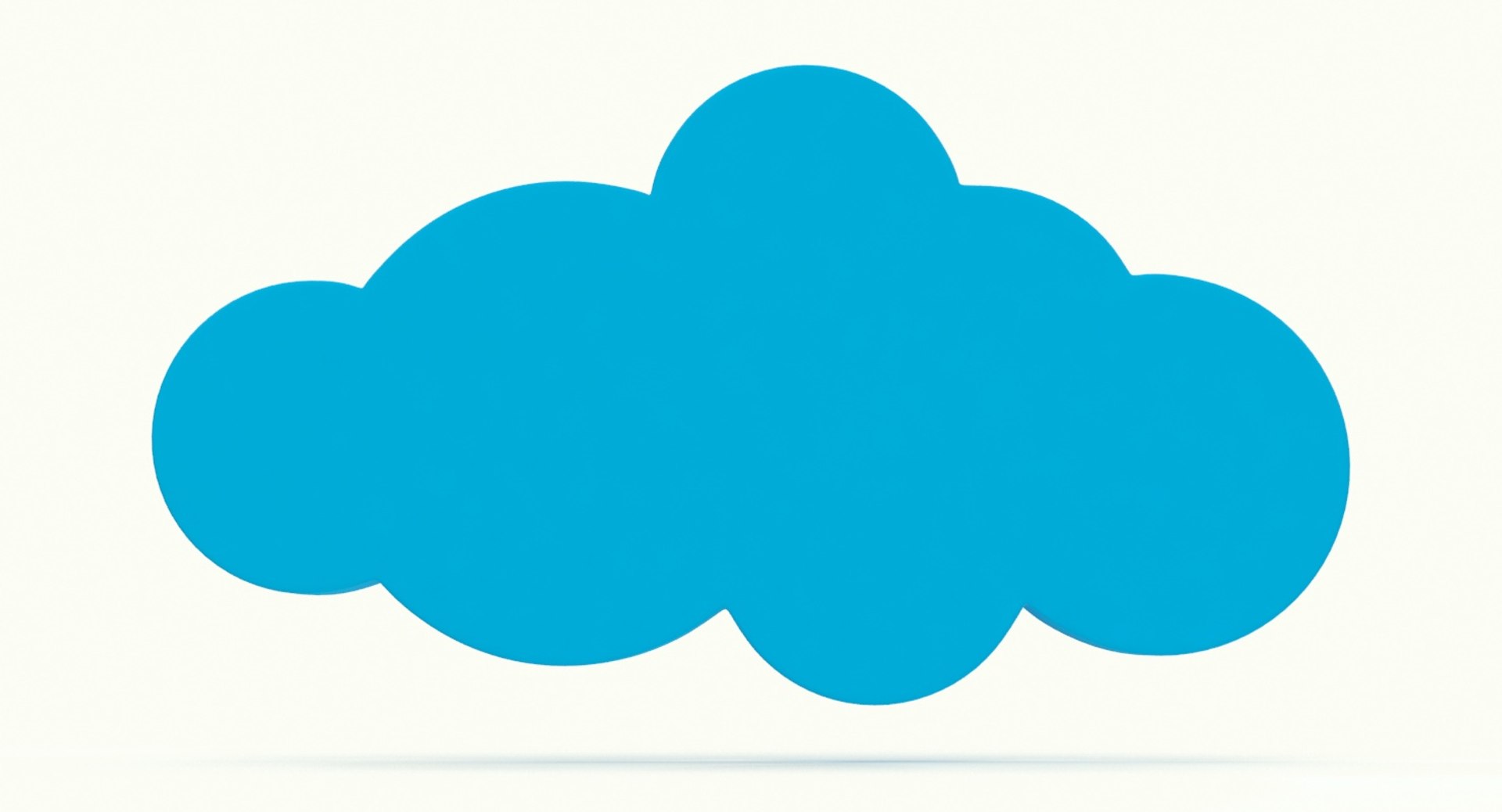 Cloud Medium 3d Model