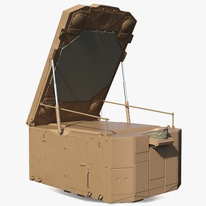 3D s300 desert radar flap