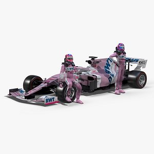 3D model 2020 point racing