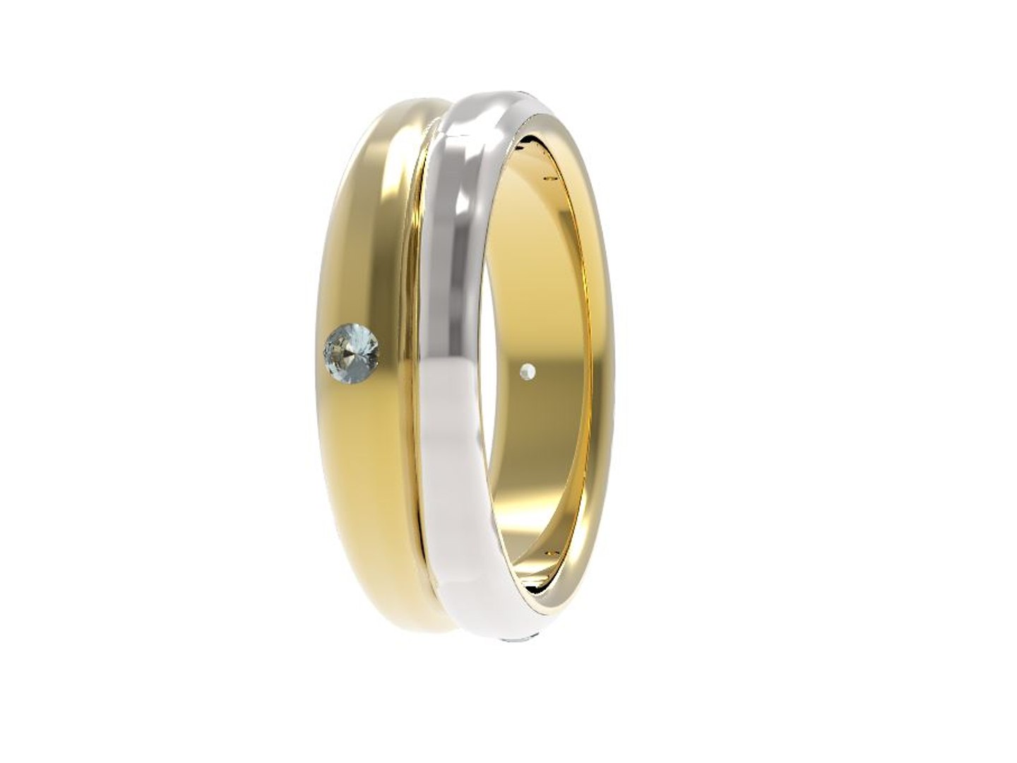 3D wedding ring model - TurboSquid 1346948