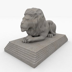 Lion statue