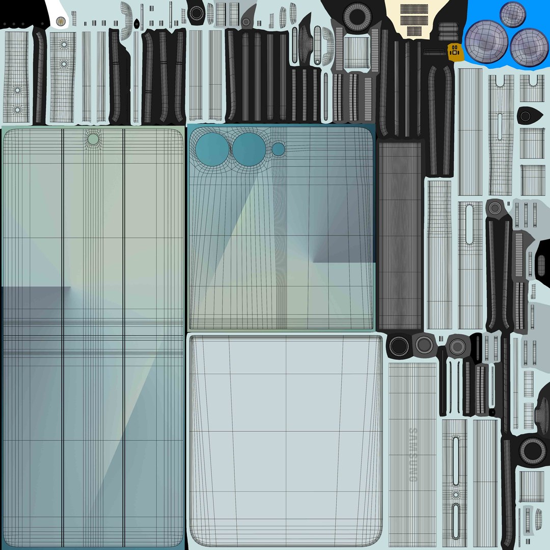 Samsung Galaxy Z Flip 7 Mint 3D model https://p.turbosquid.com/ts-thumb/oZ/pJOWSX/ZG/uvbase/jpg/1752663048/1920x1080/fit_q87/b1ca06253d996f92048835080ac6e90e4bb2fbeb/uvbase.jpg