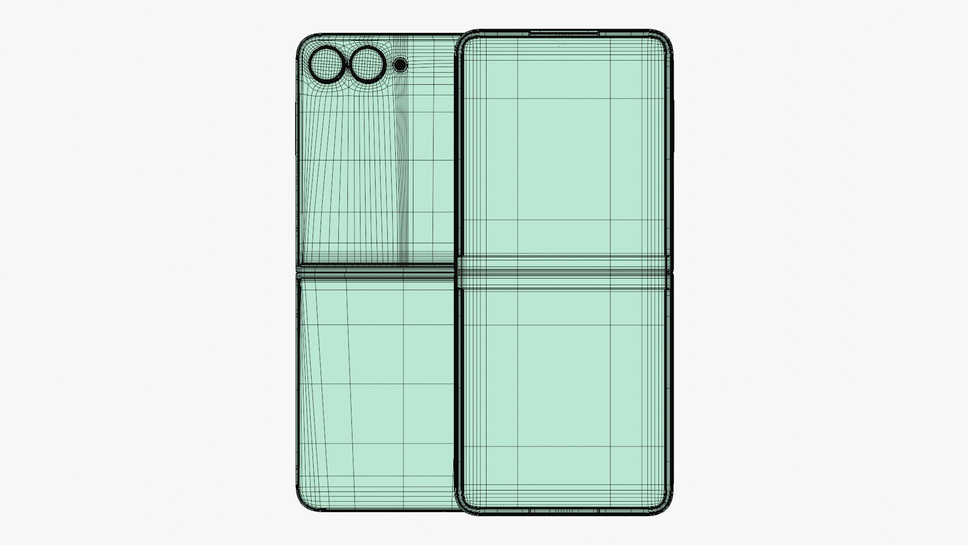 Samsung Galaxy Z Flip 7 Mint 3D model https://p.turbosquid.com/ts-thumb/oZ/pJOWSX/mX/wire0000/jpg/1752663051/1920x1080/fit_q87/aec315f581ddea21dd0500680394052a60d6899e/wire0000.jpg