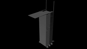 siege tower obj