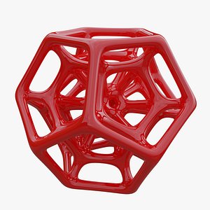 Hyper Loop Skeletal Ball 01 Red