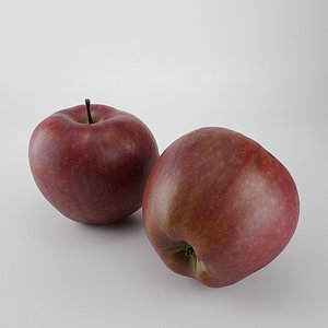 scan apple 3D model