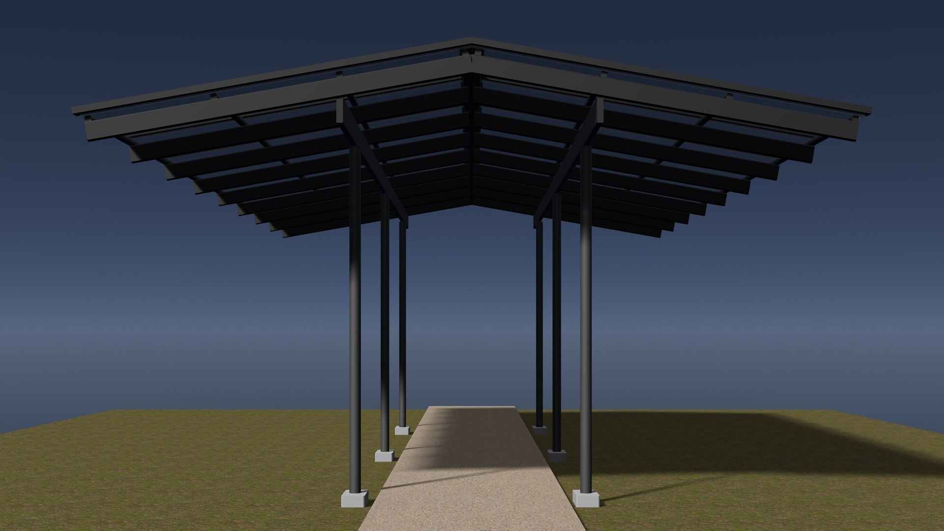 3D Covered walkway 25U13 model https://p.turbosquid.com/ts-thumb/oZ/qg5tdy/1y/2025u01303/jpg/1761779836/1920x1080/fit_q87/aabe25775f3948e1013146ba2d276b957db4afe0/2025u01303.jpg