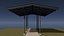 Covered walkway 25U13