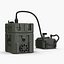 BGM-71 TOW Missile System 3D Models Collection