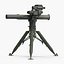 BGM-71 TOW Missile System 3D Models Collection