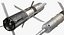 BGM-71 TOW Missile System 3D Models Collection