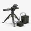 BGM-71 TOW Missile System 3D Models Collection