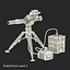 BGM-71 TOW Missile System 3D Models Collection