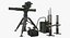 BGM-71 TOW Missile System 3D Models Collection