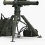 BGM-71 TOW Missile System 3D Models Collection