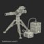 BGM-71 TOW Missile System 3D Models Collection
